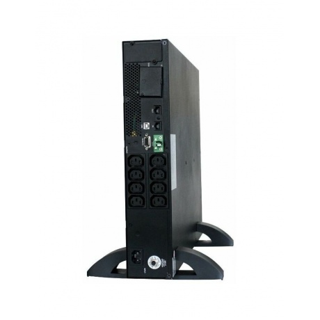 ИБП Powercom SMART RACK&amp;TOWER SRT-3000A LCD line-interactive 2700W (1157690) - фото 4