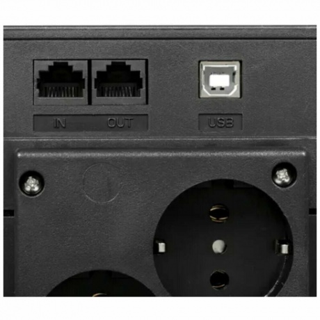 ИБП Powercom RPT-600AP EURO USB 360W - фото 4