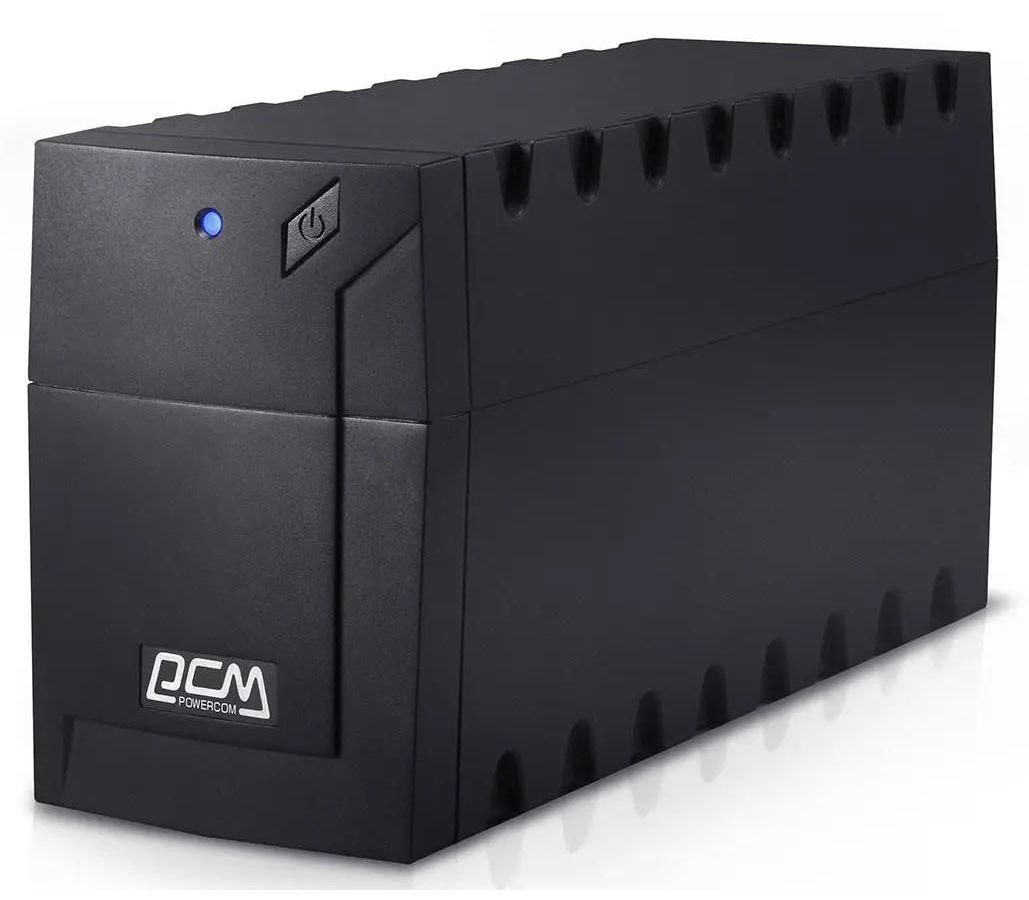 ИБП Powercom Raptor RPT-800AP 480W black (792811) цена и фото