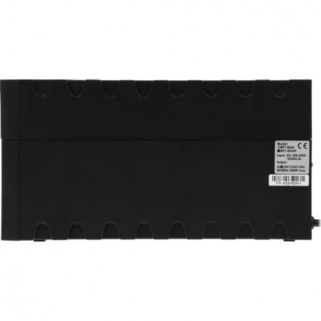 ИБП Powercom Raptor RPT-800AP 480W black (792811) - фото 5