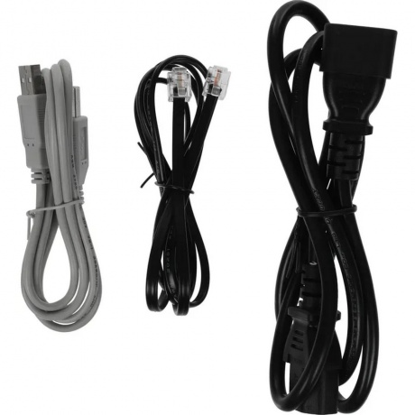 ИБП Powercom Raptor RPT-800AP 480W black (792811) - фото 7