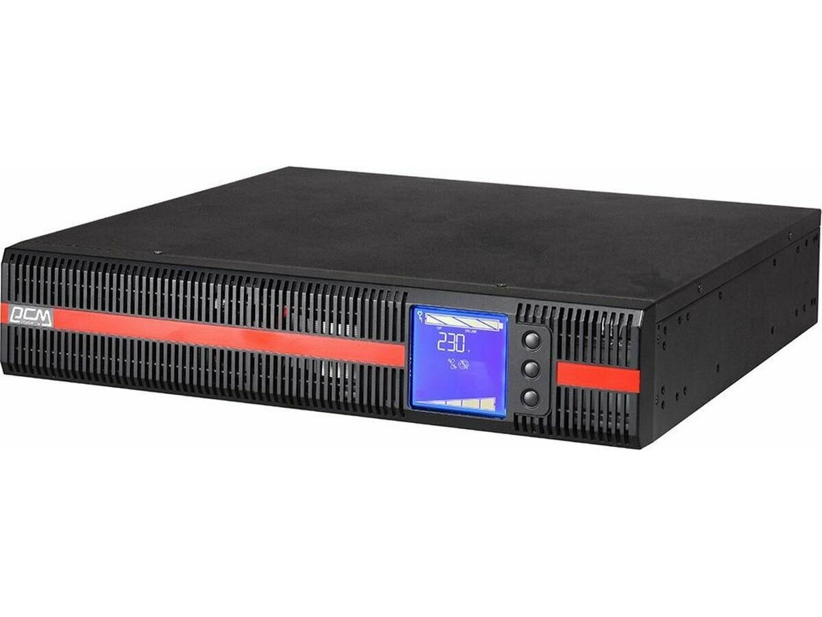 ИБП Powercom MACAN SE MRT-1000SE 1000W Rack/Tower (1076118) ибп powercom macan mrt 6000 6000вa mrt 6000 compatible w bat pdu
