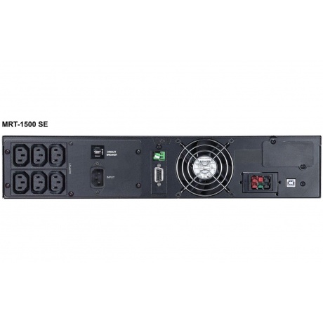 ИБП Powercom Macan MRT-1500SE online 1500W (1168817) - фото 3