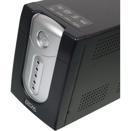 ИБП Powercom Imperial IMP-2000AP 1200W black - фото 4