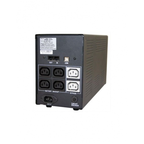 ИБП Powercom Imperial IMP-2000AP 1200W black - фото 10