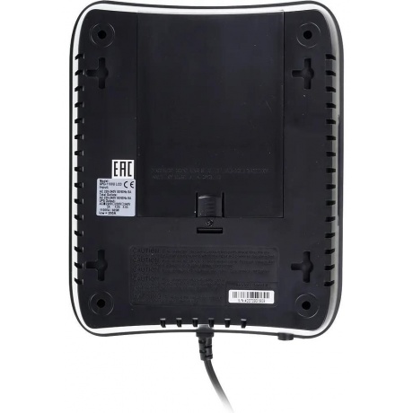 ИБП Powercom Back-UPS SPIDER SPD-1100U LCD 605W 8xSchuko black (1138694) - фото 6
