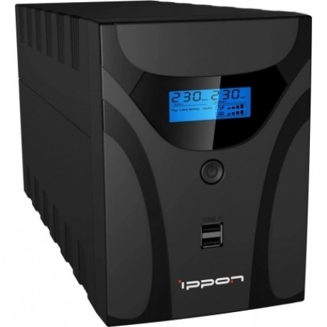 ИБП Ippon Smart Power Pro II Euro 2200 1200W/2000WA (1029746)