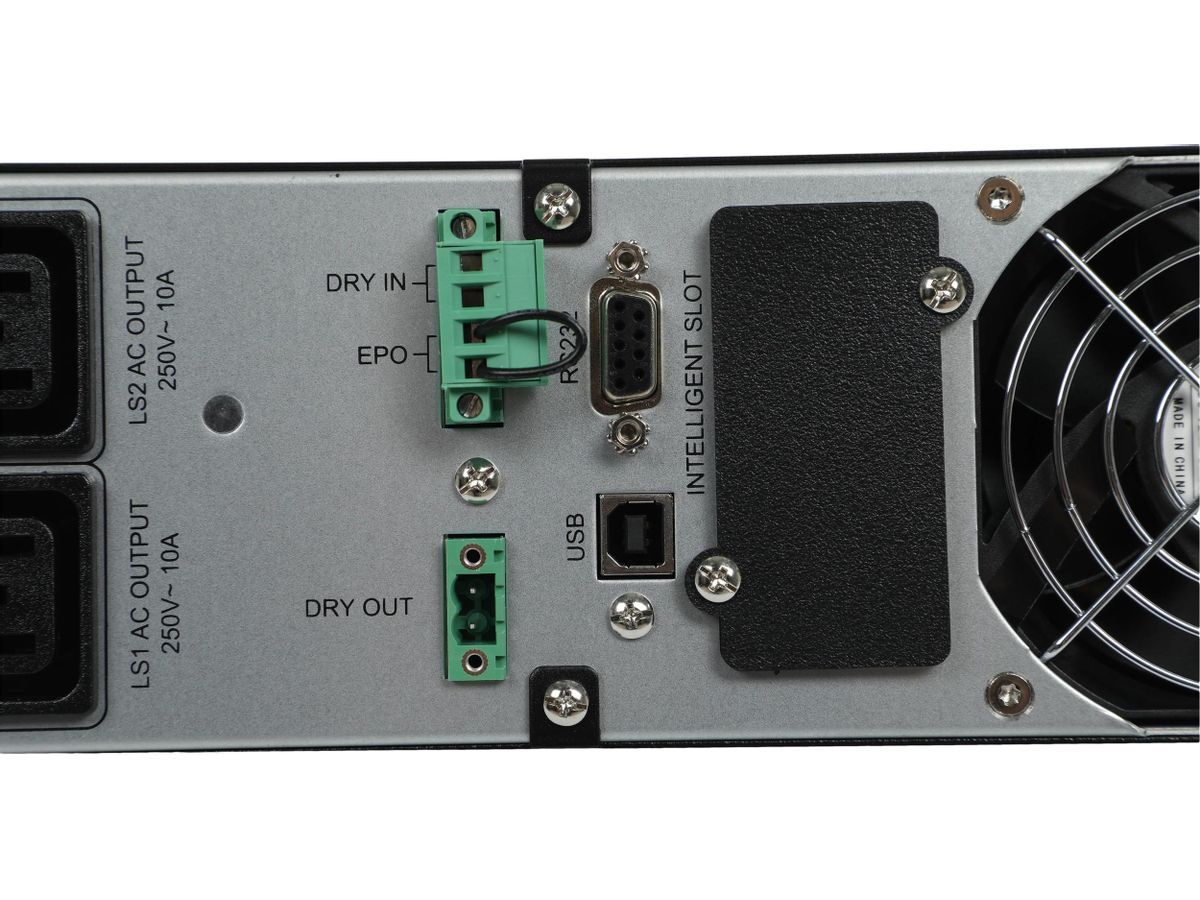 ИБП Ippon Innova RT 3000 Online 2700W (621781) - фото 10