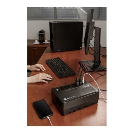 ИБП Systeme Electric Back-Save BV 600 ВА (BVSE600I) - фото 7
