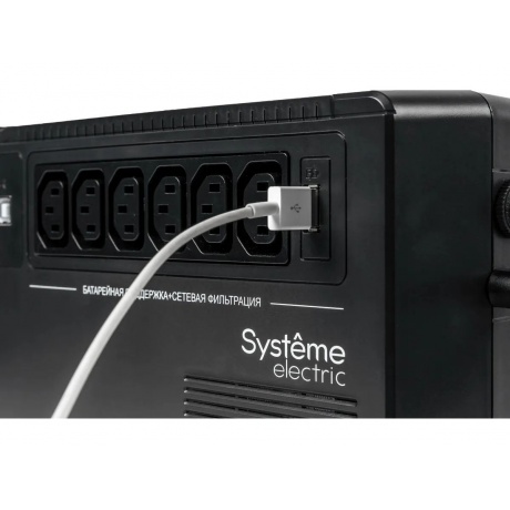 ИБП Systeme Electric Back-Save BV 800 ВА (BVSE800I) - фото 10