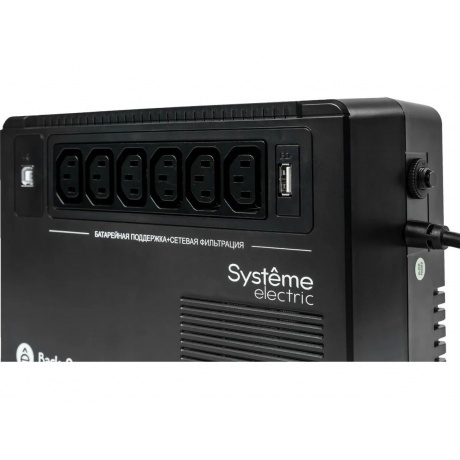ИБП Systeme Electric Back-Save BV 800 ВА (BVSE800I) - фото 12