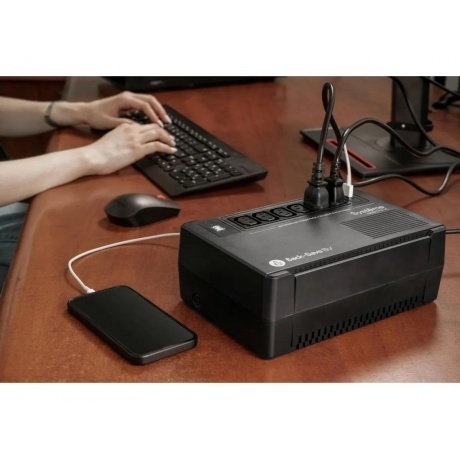 ИБП Systeme Electric Back-Save BV 800 ВА (BVSE800I) - фото 13