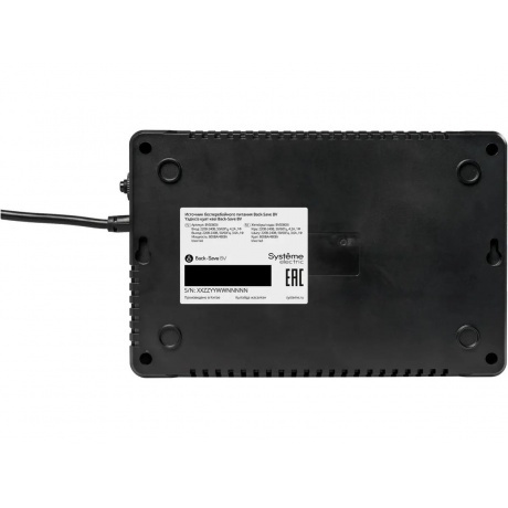 ИБП Systeme Electric Back-Save BV 800 ВА (BVSE800I) - фото 5