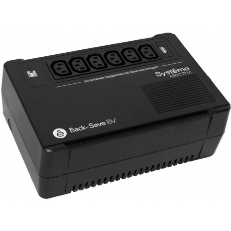 ИБП Systeme Electric Back-Save BV 800 ВА (BVSE800I) - фото 6