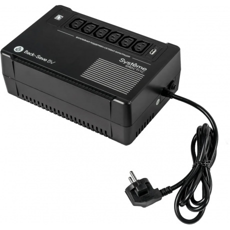 ИБП Systeme Electric Back-Save BV 800 ВА (BVSE800I) - фото 9