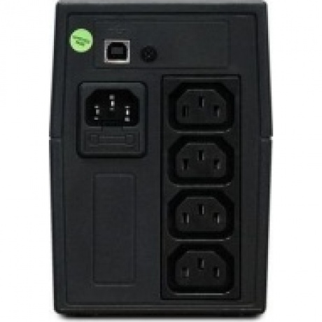 ИБП Powerman Back Pro 850I PLUS, 850ВА, 480Вт (POWERMAN Back Pro 850I Plus (I) - фото 2