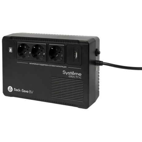 

ИБП Systeme Electric Back-Save BV 400 ВА (BVSE400RS)