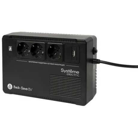 ИБП Systeme Electric Back-Save BV 400 ВА (BVSE400RS)