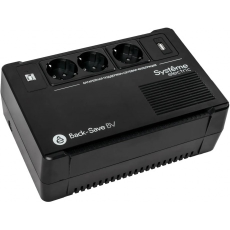 ИБП Systeme Electric Back-Save BV 400 ВА (BVSE400RS) - фото 13