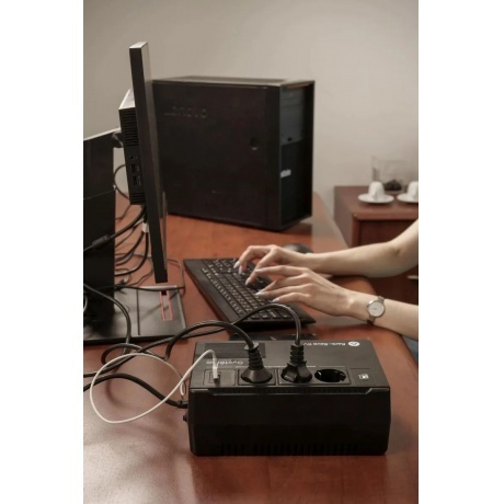 ИБП Systeme Electric Back-Save BV 400 ВА (BVSE400RS) - фото 14