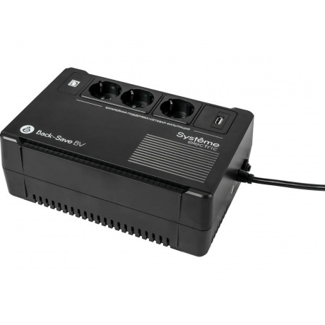 ИБП Systeme Electric Back-Save BV 400 ВА (BVSE400RS) - фото 7