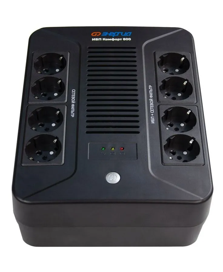 ИБП Энергия Комфорт 800 (Е0201-1001) - фото 2