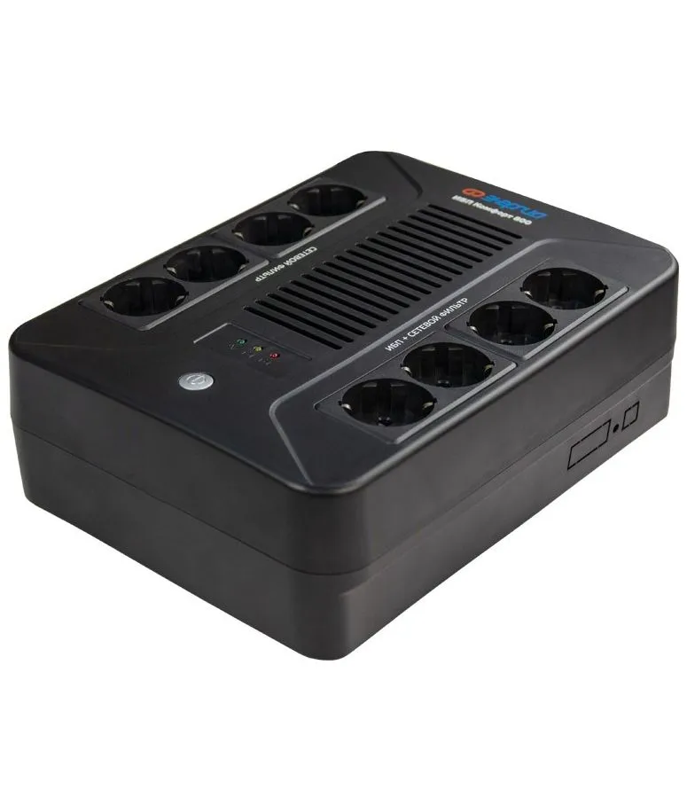 ИБП Энергия Комфорт 800 (Е0201-1001) - фото 3