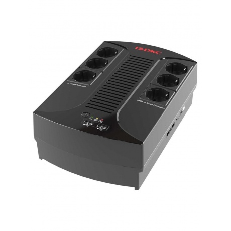 

ИБП DKC серии Info PDU, 800 ВА/480 Вт (INFOPDU800)