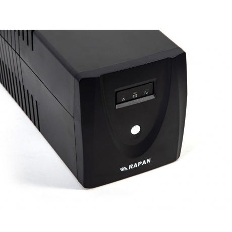 ИБП Бастион RAPAN-UPS 1000 220В 1000ВА/600Вт - фото 3