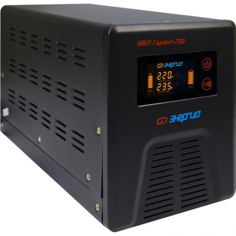 ИБП Энергия Гарант- 750 12В 750 ВА (Е0201-0039) - фото 3
