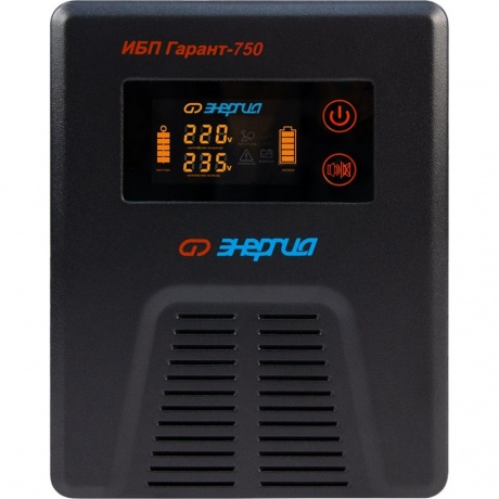 ИБП Энергия Гарант- 750 12В 750 ВА (Е0201-0039) - фото 4