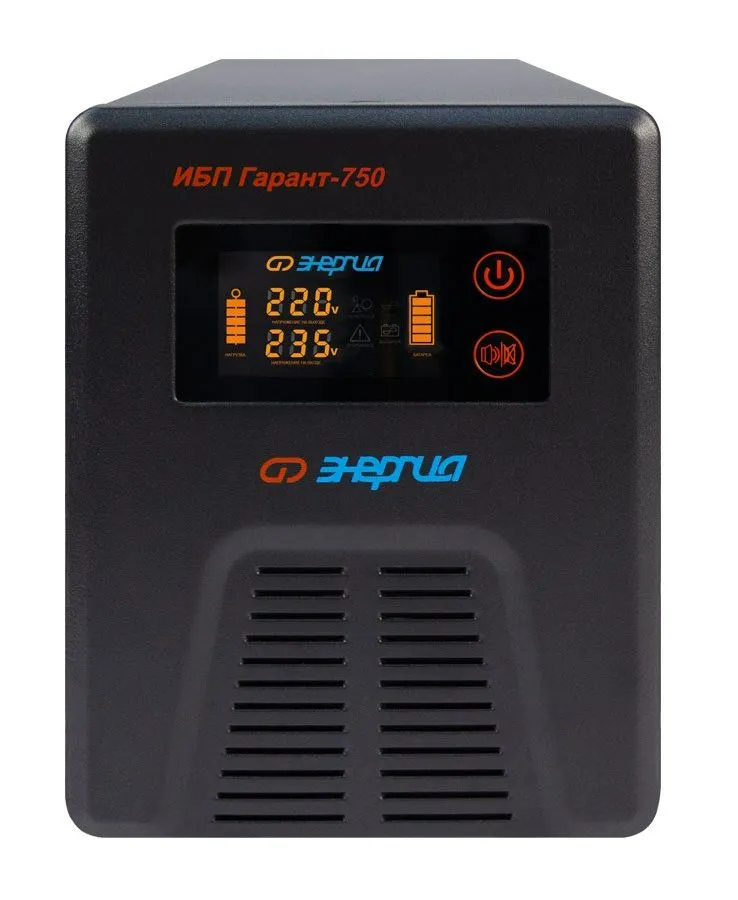 ИБП Энергия Гарант- 750 12В 750 ВА (Е0201-0039) - фото 2