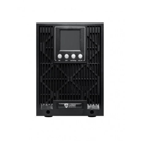 ИБП CyberElectro ЭКСПЕРТ-2000 Онлайн 2000ВА/1600Вт - фото 2