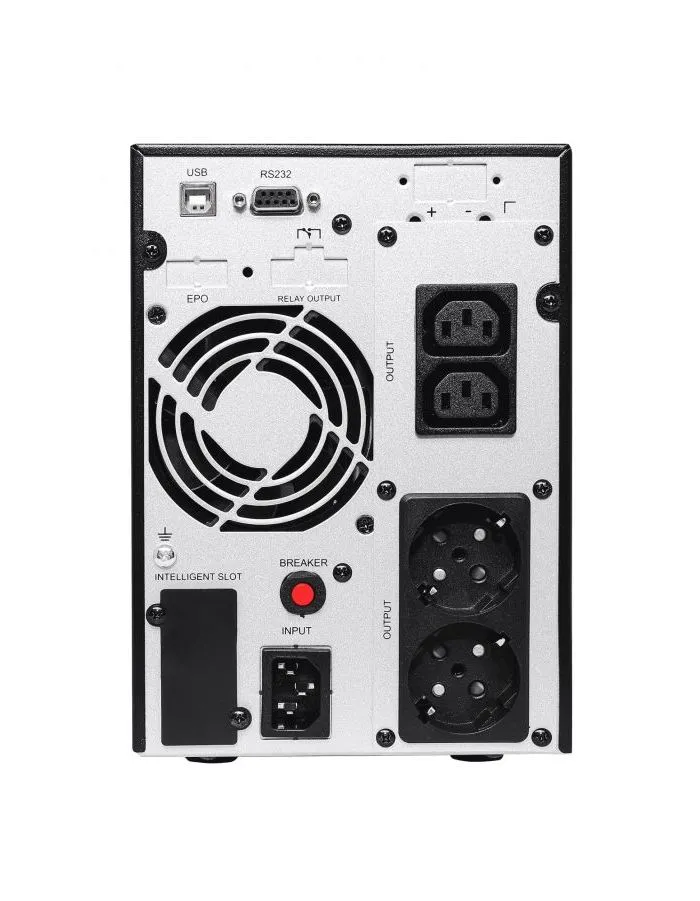 ИБП CyberElectro ЭКСПЕРТ-2000 Онлайн 2000ВА/1600Вт - фото 3