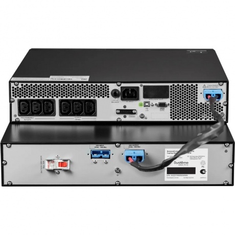 ИБП Systeme Electric Smart-Save Online SRV 1000 ВА (SRVSE1KRTXLI) - фото 9