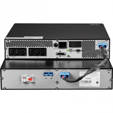 ИБП Systeme Electric Smart-Save Online SRV 2000 ВА (SRVSE2KRTXLI) - фото 13