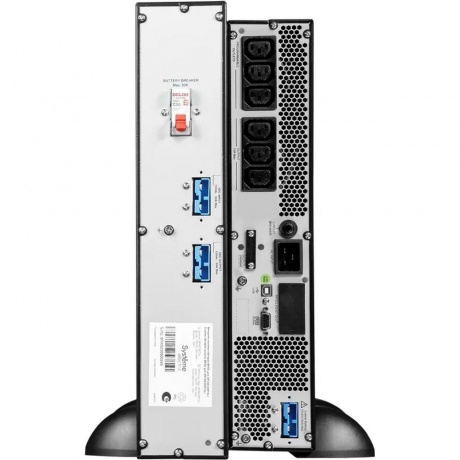 ИБП Systeme Electric Smart-Save Online SRV 2000 ВА (SRVSE2KRTXLI) - фото 14