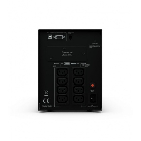 ИБП CyberPower PR1000ELCD, Line-Interactive, 1000VA/900W - фото 2
