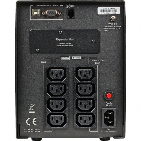ИБП CyberPower PR1000ELCD, Line-Interactive, 1000VA/900W - фото 5
