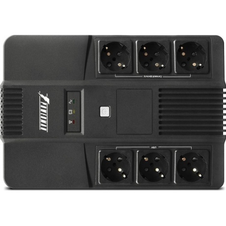 ИБП PowerMan Brick 600 600VA (6120043) - фото 3