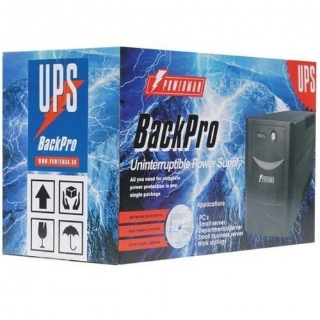 ИБП PowerMan Back Pro 2000 (6120041) - фото 11