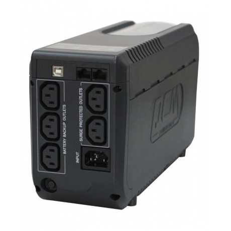 ИБП Powercom Imperial IMD-525AP 315Вт 525ВА черный - фото 2