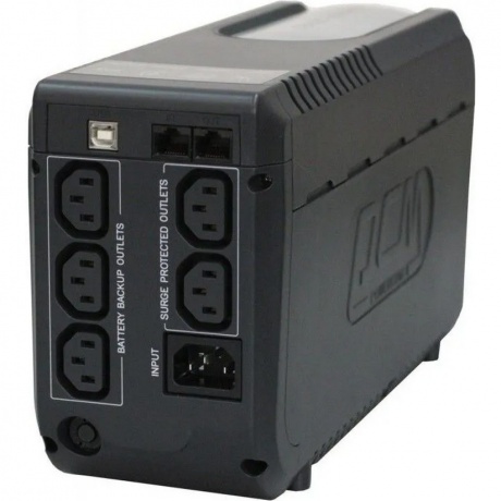 ИБП Powercom Imperial IMD-525AP 315Вт 525ВА черный - фото 3
