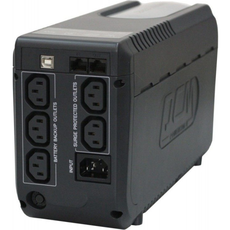 ИБП Powercom Imperial IMD-525AP 315Вт 525ВА черный - фото 8