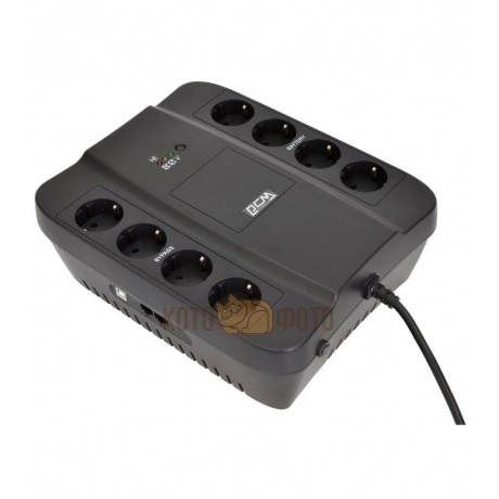 

ИБП Powercom Spider SPD-850U 510Вт 850ВА черный
