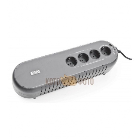 

Источник бесперебойного питания Powercom WOW 1000U 500Вт 1000ВА черный