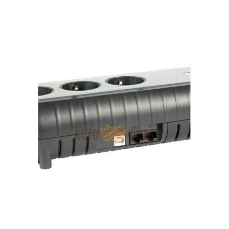 Источник бесперебойного питания Powercom WOW 1000U 500Вт 1000ВА черный - фото 2