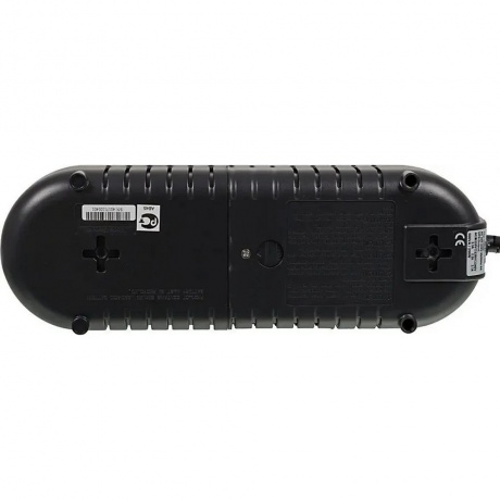 ИБП Powercom WOW 700U 350Вт 700ВА черный - фото 4