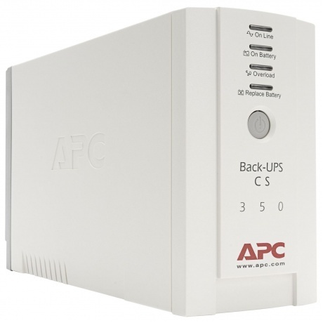 

Источник бесперебойного питания APC Back-UPS BK500EI 300Вт 500ВА бежевый