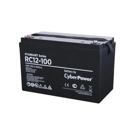 Аккумуляторная батарея CyberPower RC 12-100 напряжение 12В, емко...